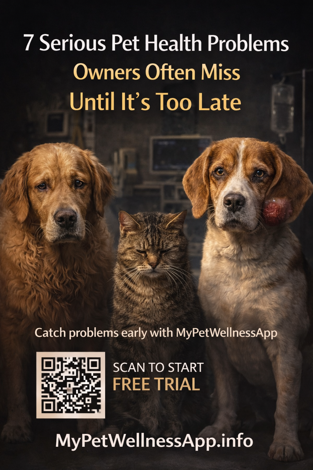 7 Serious Pet Health Problems Owners Often Miss Until It’s Too Late