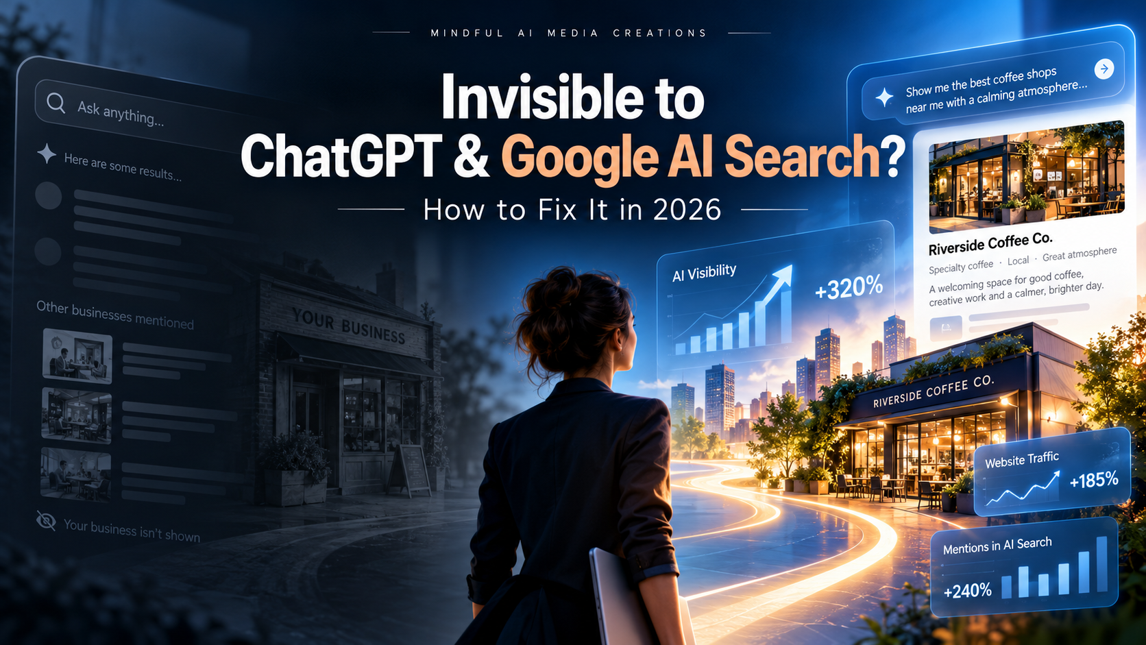 Why Your Business Is Invisible to ChatGPT and Google AI Search in 2026 — And How to Fix It